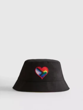 Pride-buckethat, vändbar
