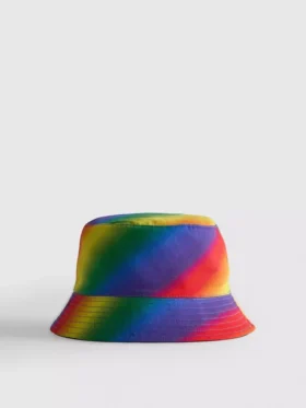 Pride-buckethat, vändbar