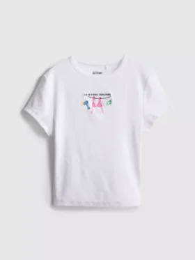 Primark-kollektionen | T-shirt med tryck för barn