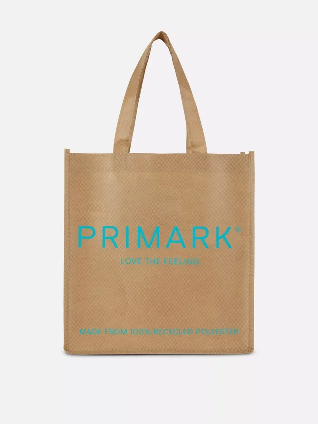 Primark medelstor återanvändbar väska