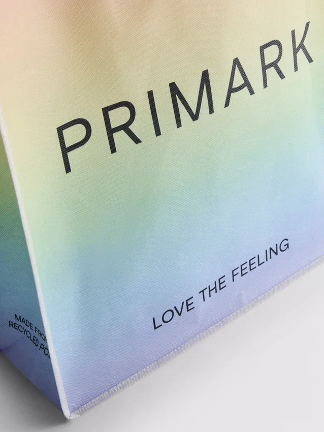 Primark Pride stor återanvändbar väska