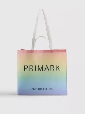Primark Pride XL återanvändbar väska