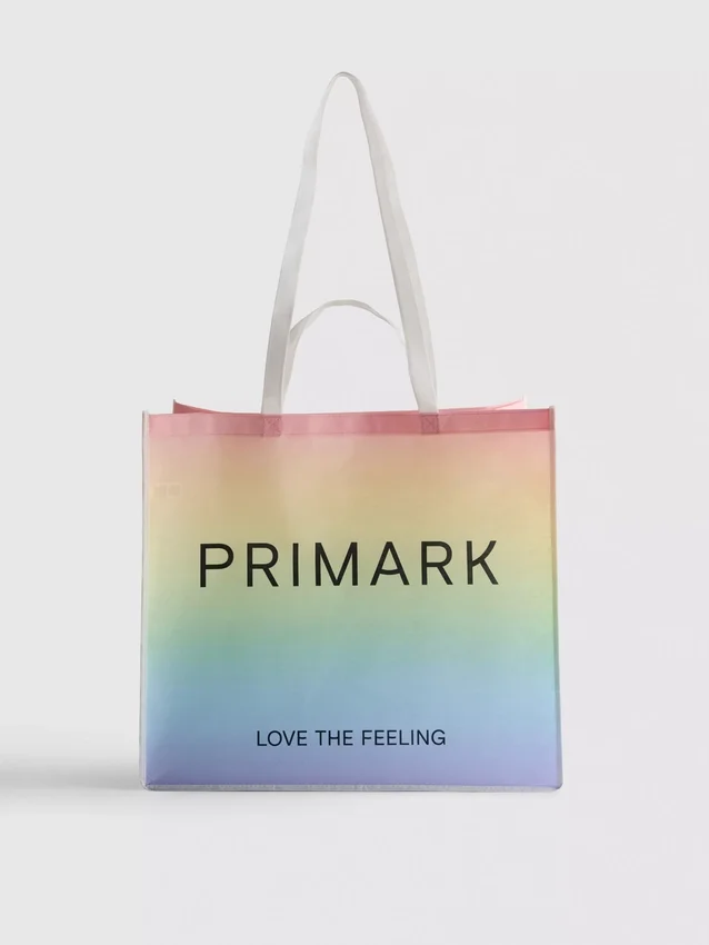Primark Pride XL återanvändbar väska