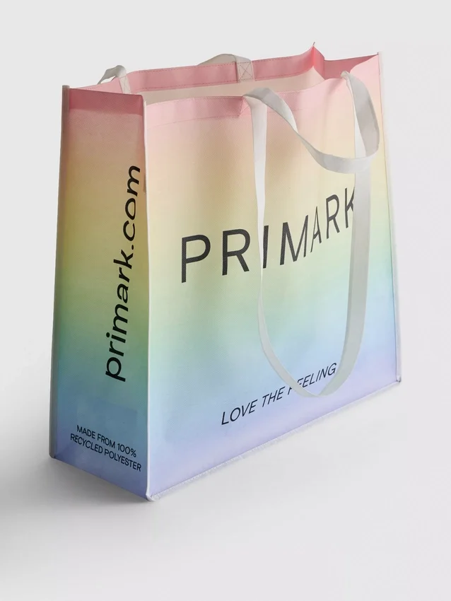 Primark Pride XL återanvändbar väska