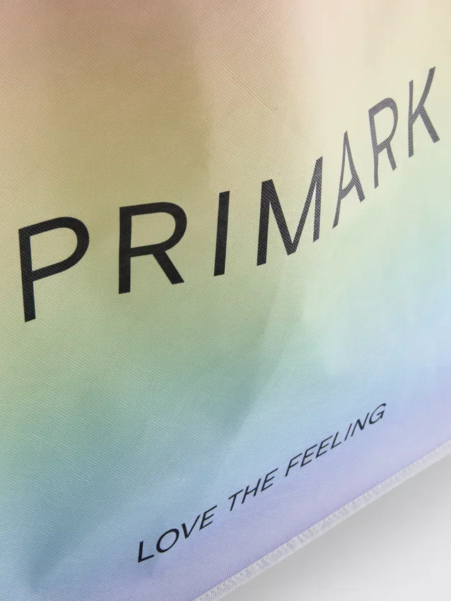 Primark Pride XL återanvändbar väska
