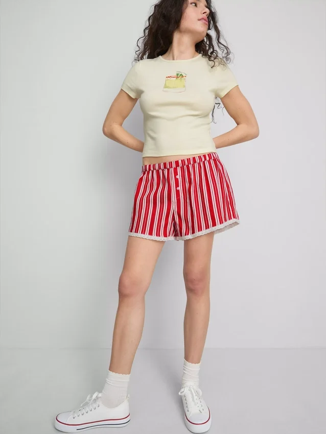 Primark-scenen | Boxershorts med spetsränder