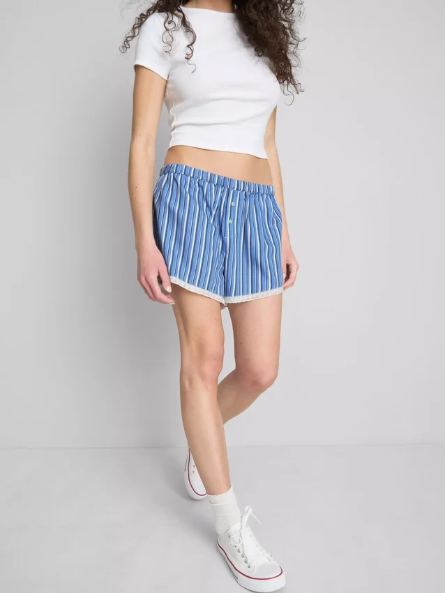Primark-scenen | Boxershorts med spetsränder