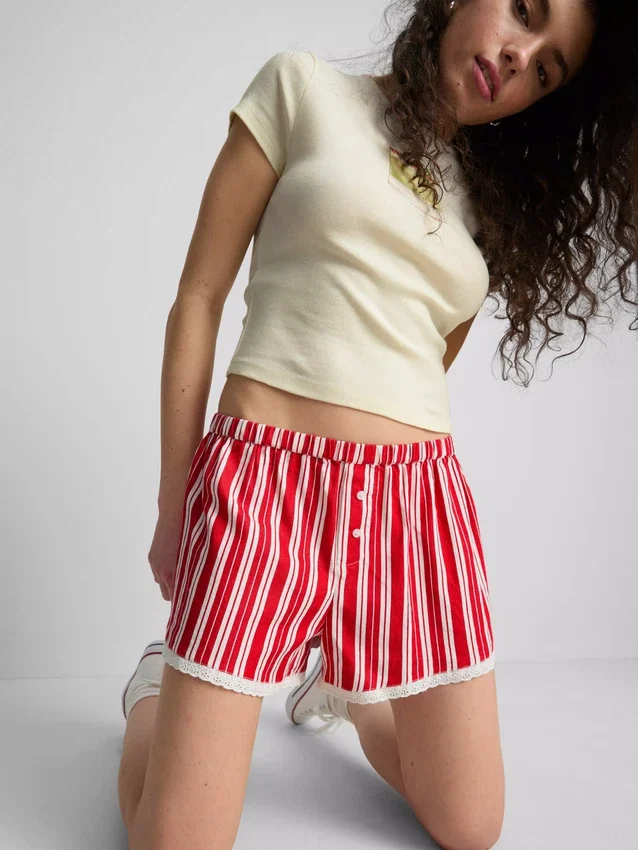 Primark-scenen | Boxershorts med spetsränder