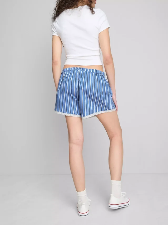 Primark-scenen | Boxershorts med spetsränder
