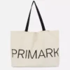 Primark-tygväska med grafiskt tryck