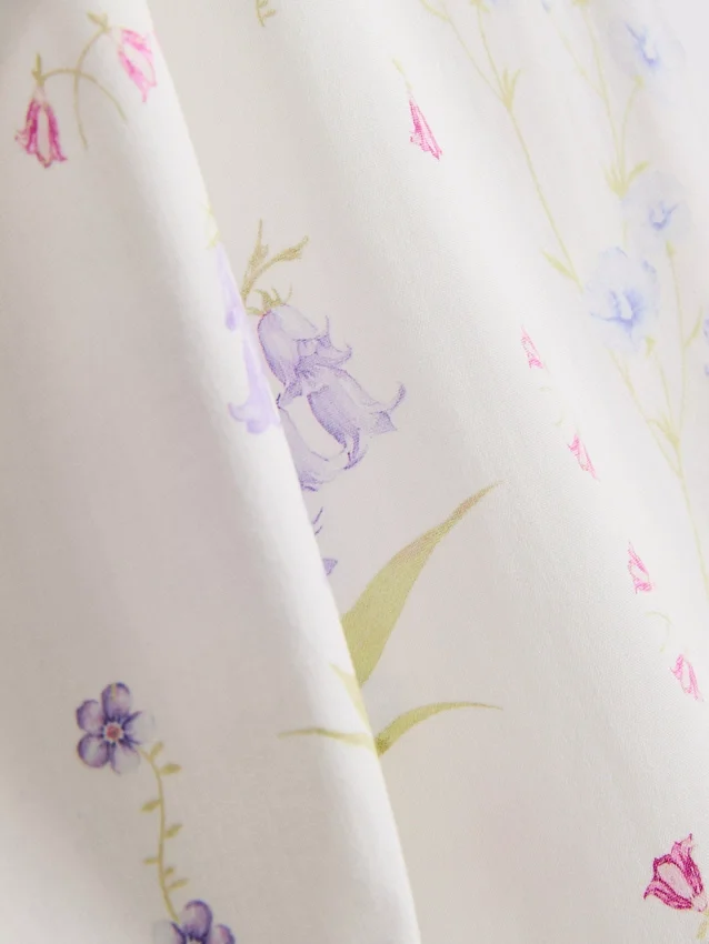 Pyjamas-cami-top med blommönster