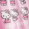 Pyjamasar i bomull med Hello Kitty-motiv