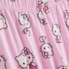 Pyjamasar i bomull med Hello Kitty-motiv