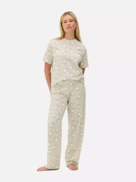 Pyjamasar i bomull med Miffy-motiv
