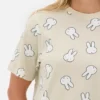 Pyjamasar i bomull med Miffy-motiv