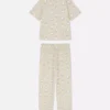 Pyjamasar i bomull med Miffy-motiv
