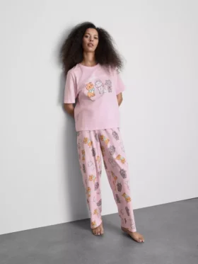 Pyjamasar i bomull med motiv från Disneys ”Aristocats”