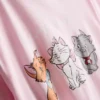 Pyjamasar i bomull med motiv från Disneys ”Aristocats”