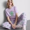 Pyjamasar i bomull med SpongeBob SquarePants-motiv