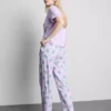 Pyjamasar i bomull med SpongeBob SquarePants-motiv