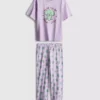 Pyjamasar i bomull med SpongeBob SquarePants-motiv