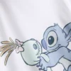 Pyjamasar i bomull med Stitch-motiv från Disney