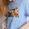Pyjamasar i bomull med tryck från Disney Pixars film ”Up”