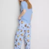 Pyjamasar i bomull med tryck från Disney Pixars film ”Up”