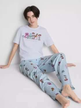 Pyjamasar i bomull med tryck från Disneys Toy Story