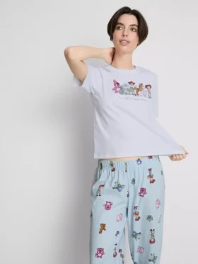 Pyjamasar i bomull med tryck från Disneys Toy Story