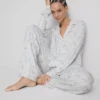 Pyjamasar i boyfriend-modell med Marie från Disneys Aristocats