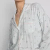 Pyjamasar i boyfriend-modell med Marie från Disneys Aristocats
