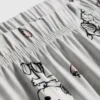 Pyjamasar i boyfriend-modell med Snoopy-motiv