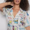 Pyjamasar i boyfriend-stil