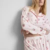 Pyjamasar i boyfriend-stil med Minnie Mouse-motiv från Disney