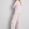 Pyjamasar i boyfriend-stil med Minnie Mouse-motiv från Disney