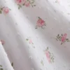 Pyjamasar i dobbybomull med blommönster