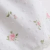 Pyjamasar i dobbybomull med blommönster