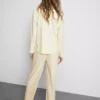 Pyjamasar i jersey i boyfriend-stil