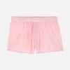 Pyjamasar i jersey med lettuce-kant