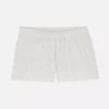 Pyjamasar i jersey med lettuce-kant