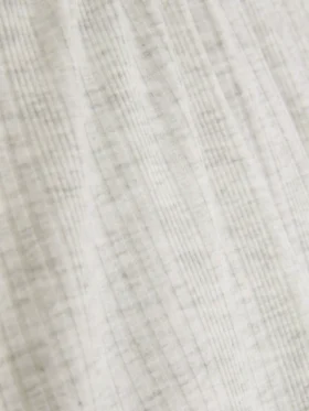 Pyjamasar i jersey med lettuce-kant