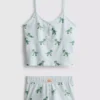 Pyjamasar i kort modell med grafiskt tryck från Disney Pixar, med hög bomullshalt
