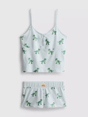 Pyjamasar i kort modell med grafiskt tryck från Disney Pixar, med hög bomullshalt