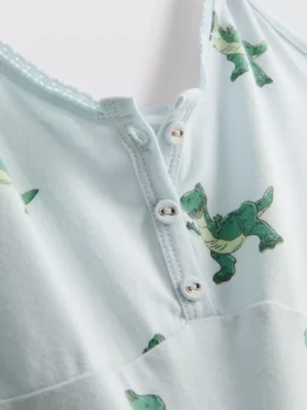 Pyjamasar i kort modell med grafiskt tryck från Disney Pixar, med hög bomullshalt