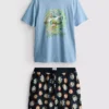 Pyjamasar i Rick and Morty-motiv
