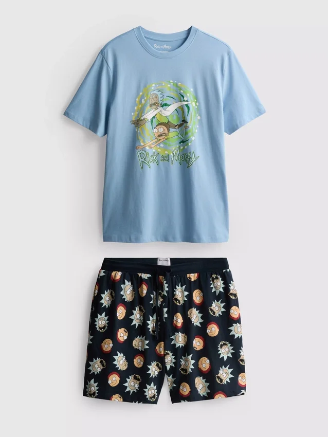 Pyjamasar i Rick and Morty-motiv