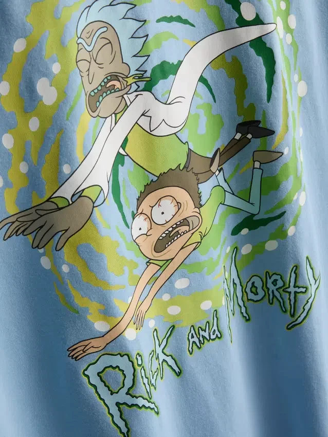 Pyjamasar i Rick and Morty-motiv