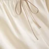 Pyjamasar i satin i boyfriend-stil