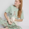 Pyjamasar med Bambi-motiv från Disney